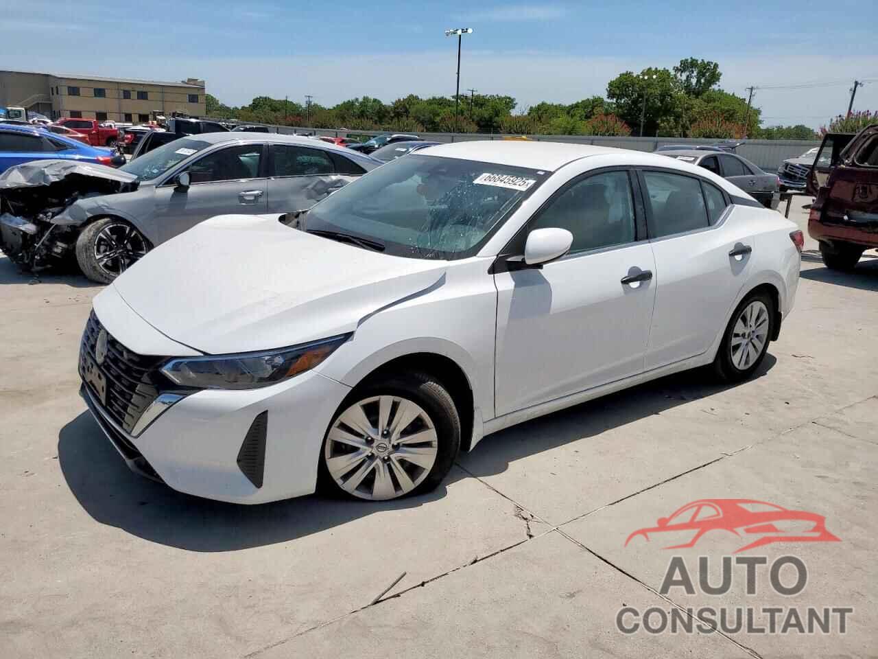 NISSAN SENTRA 2025 - 3N1AB8BVXSY322856