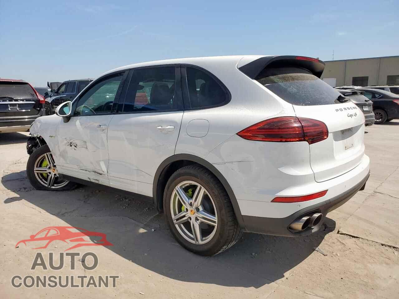 PORSCHE CAYENNE 2016 - WP1AE2A21GLA18354
