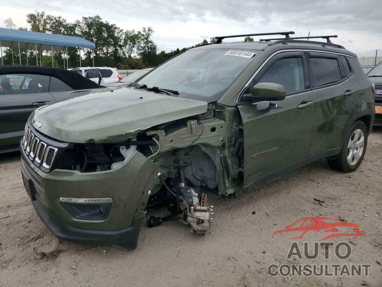 JEEP COMPASS 2021 - 3C4NJDBB2MT557400