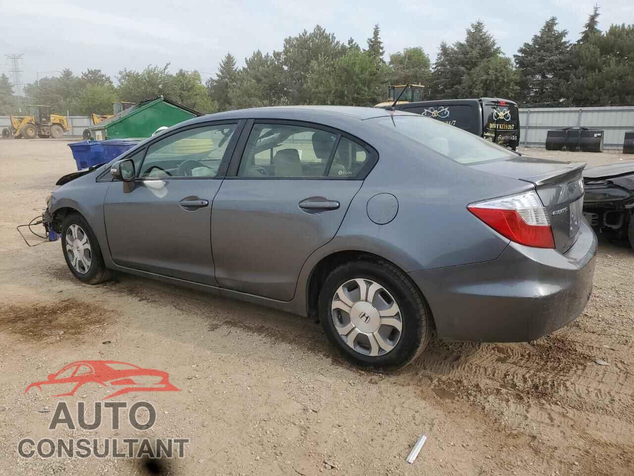 HONDA CIVIC 2012 - JHMFB4F26CS010124