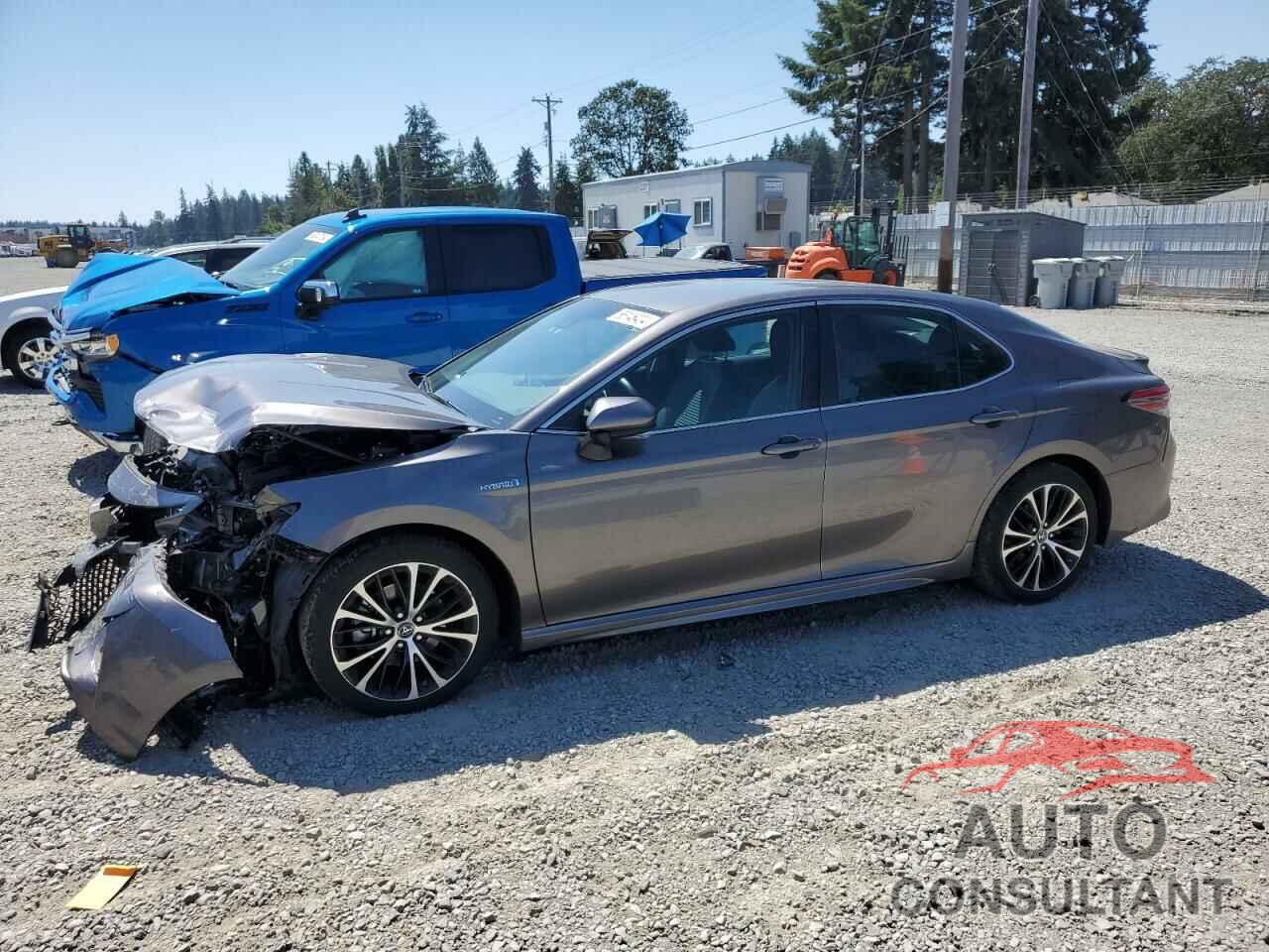 TOYOTA CAMRY 2018 - 4T1B21HK1JU006667