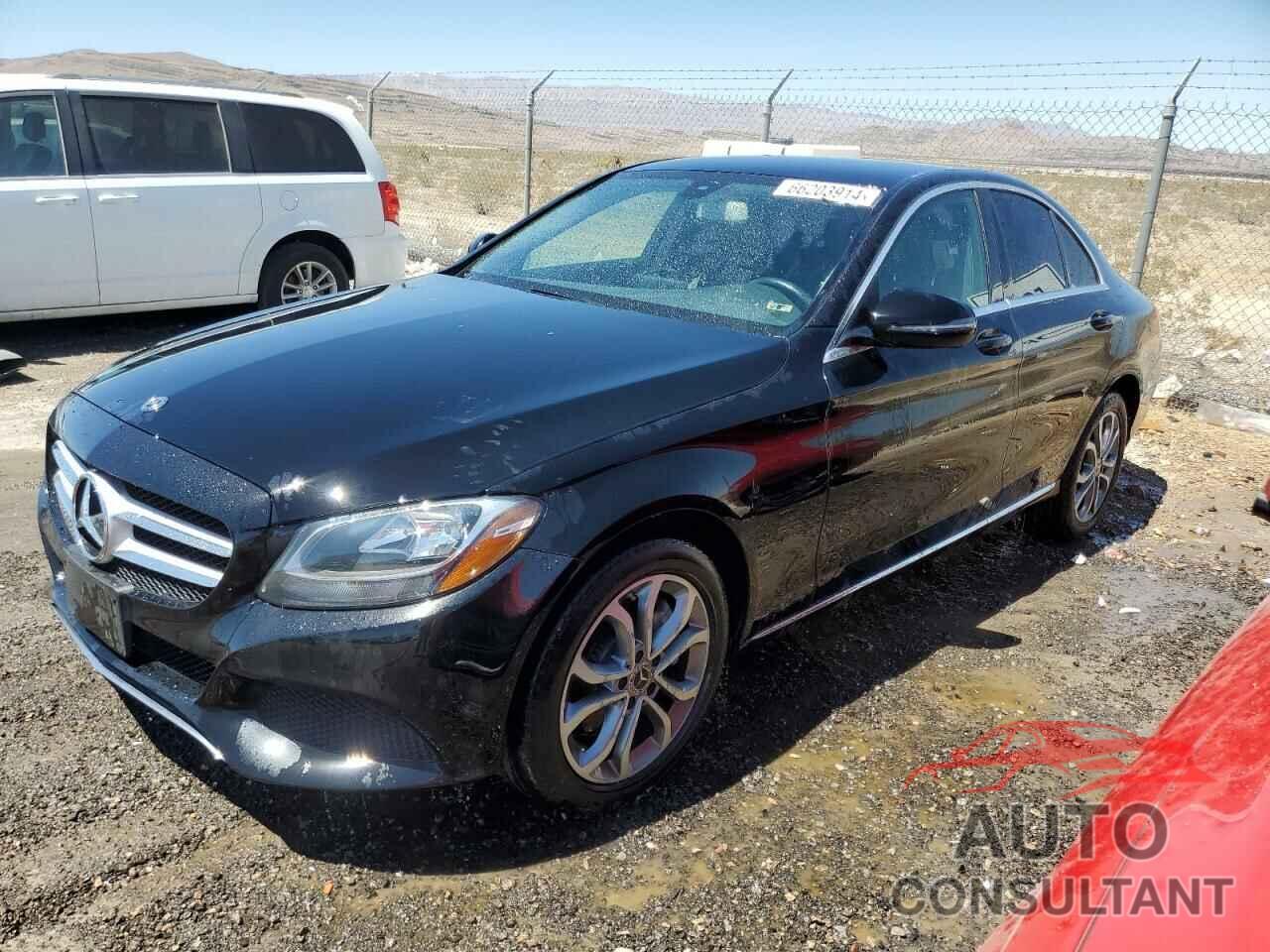 MERCEDES-BENZ C-CLASS 2017 - 55SWF4JB5HU233738