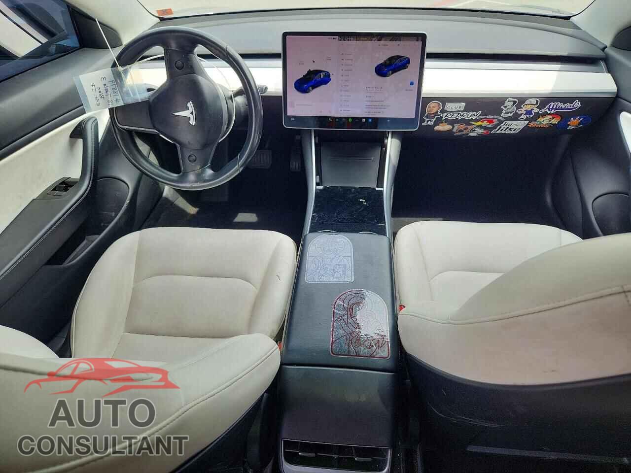 TESLA MODEL 3 2018 - 5YJ3E1EB8JF147734
