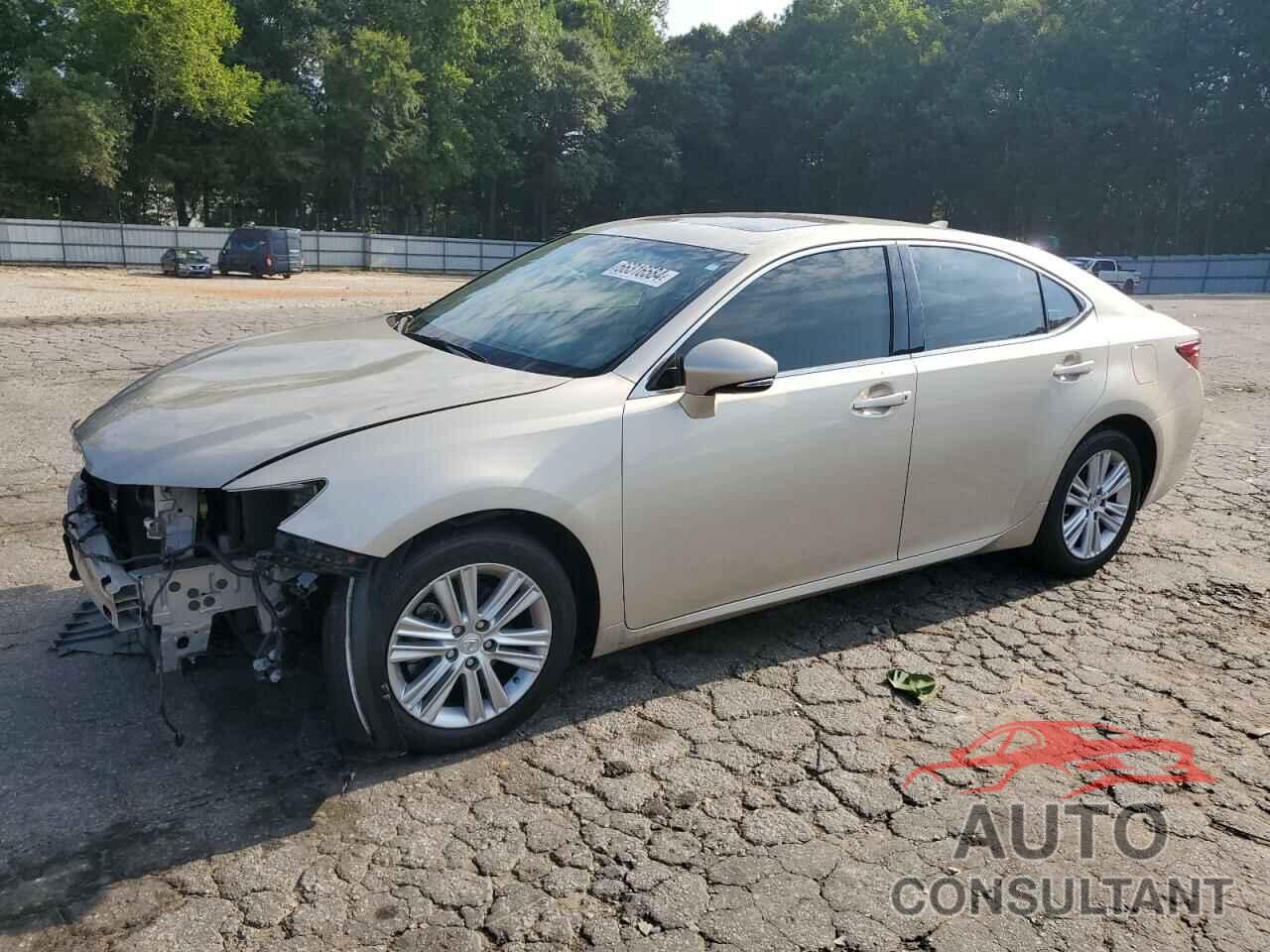 LEXUS ES350 2015 - JTHBK1GG9F2173152