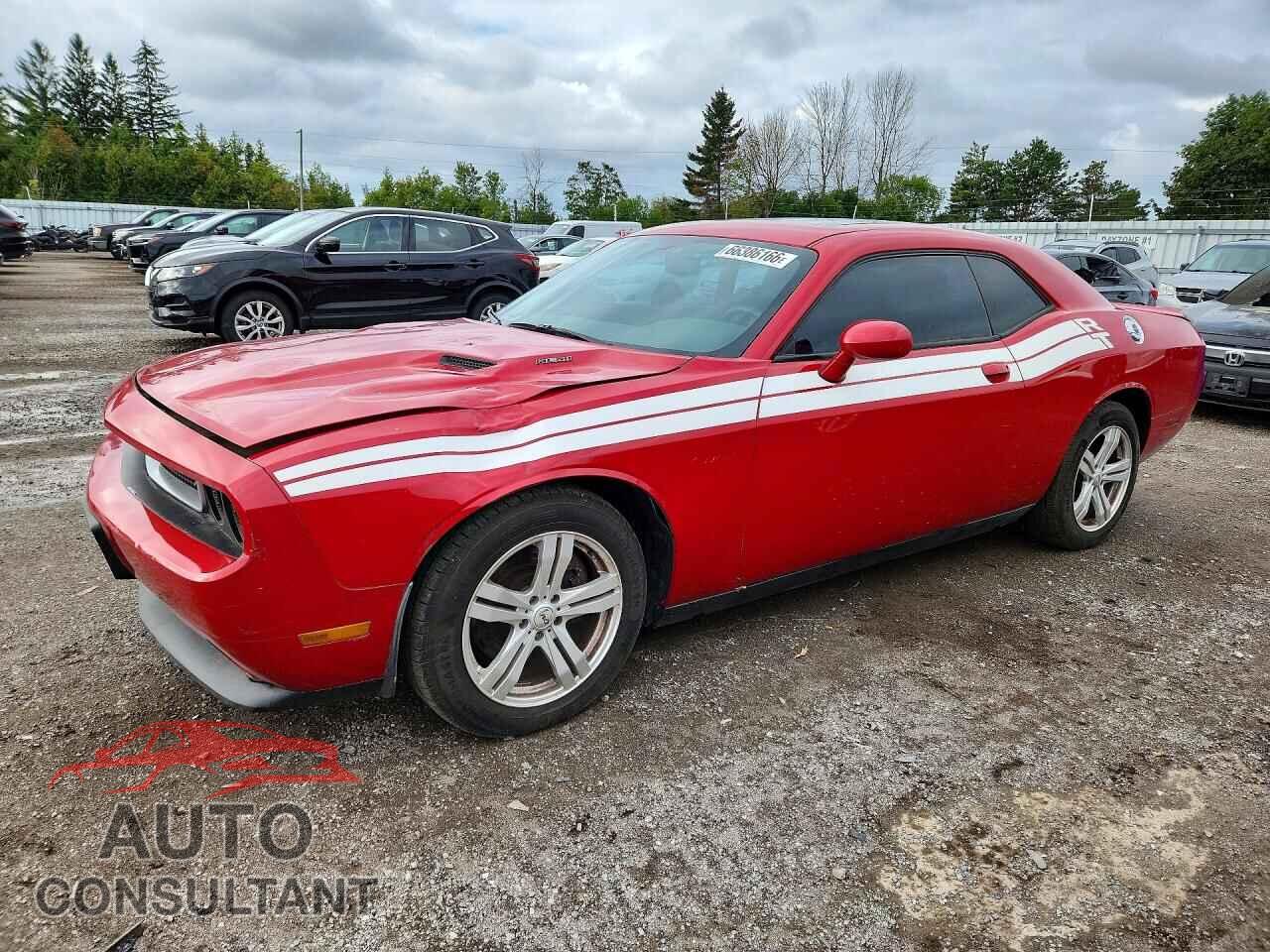 DODGE CHALLENGER 2013 - 2C3CDYBT1DH653112
