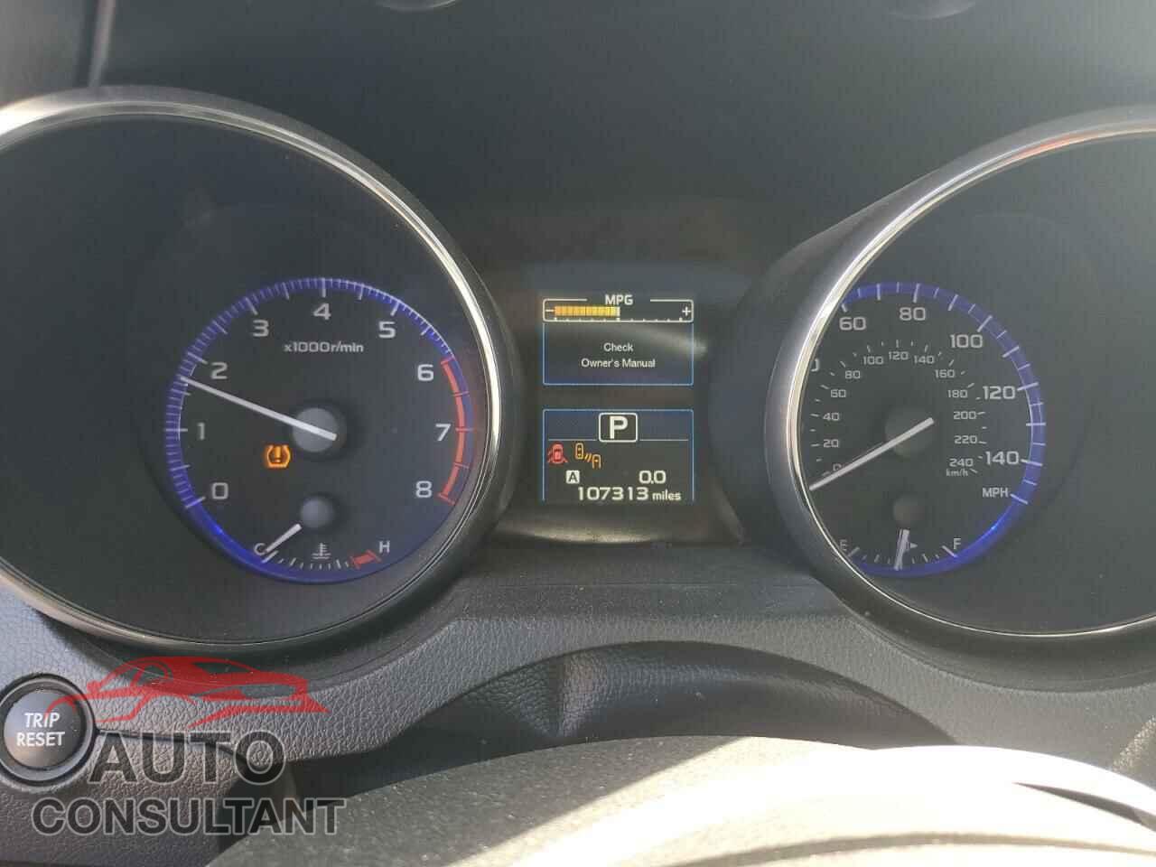SUBARU OUTBACK 2017 - 4S4BSAKC3H3397645