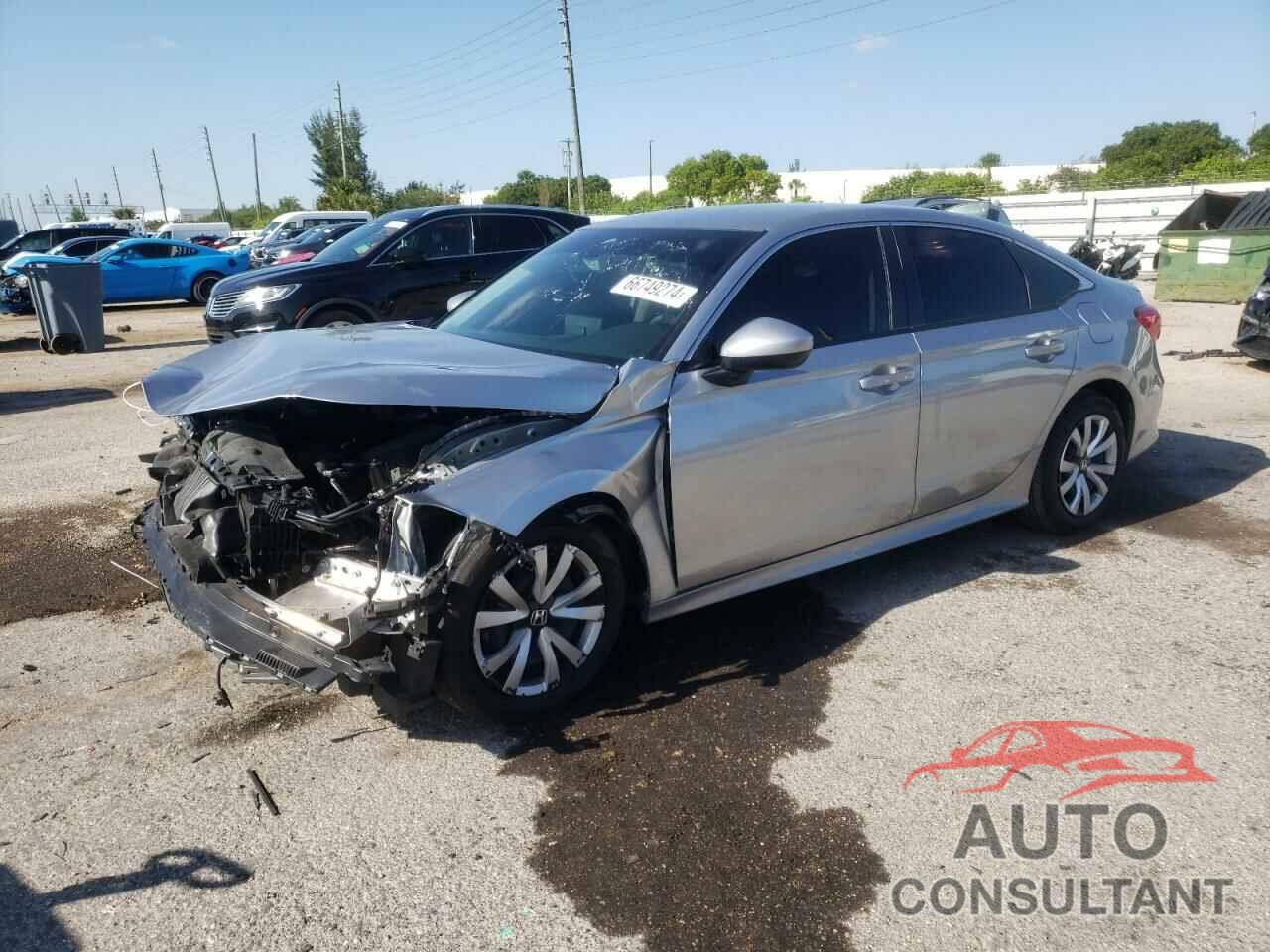 HONDA CIVIC 2023 - 2HGFE2F29PH560820