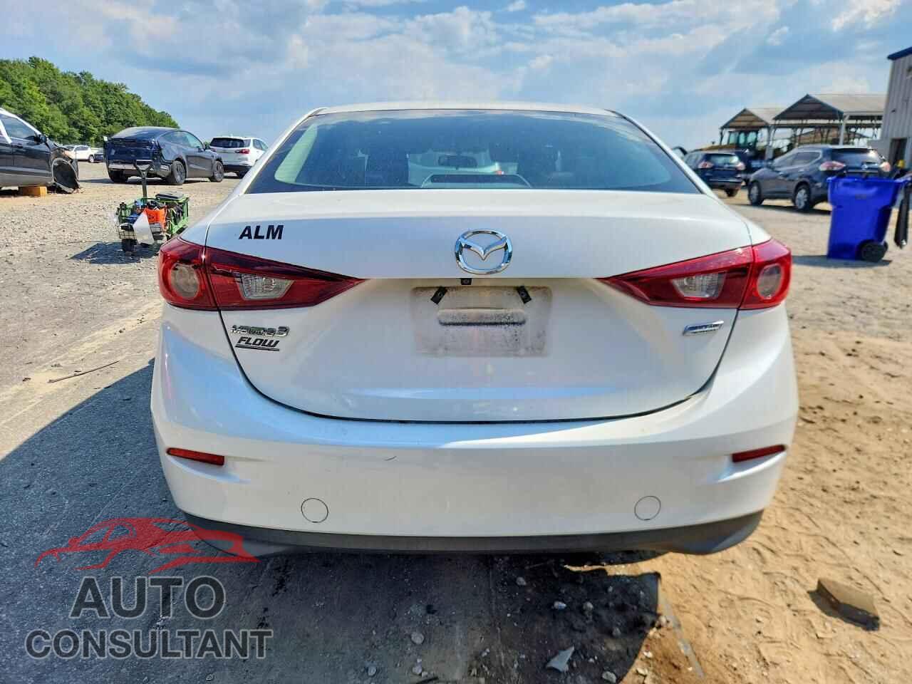 MAZDA 3 2017 - 3MZBN1U75HM157293