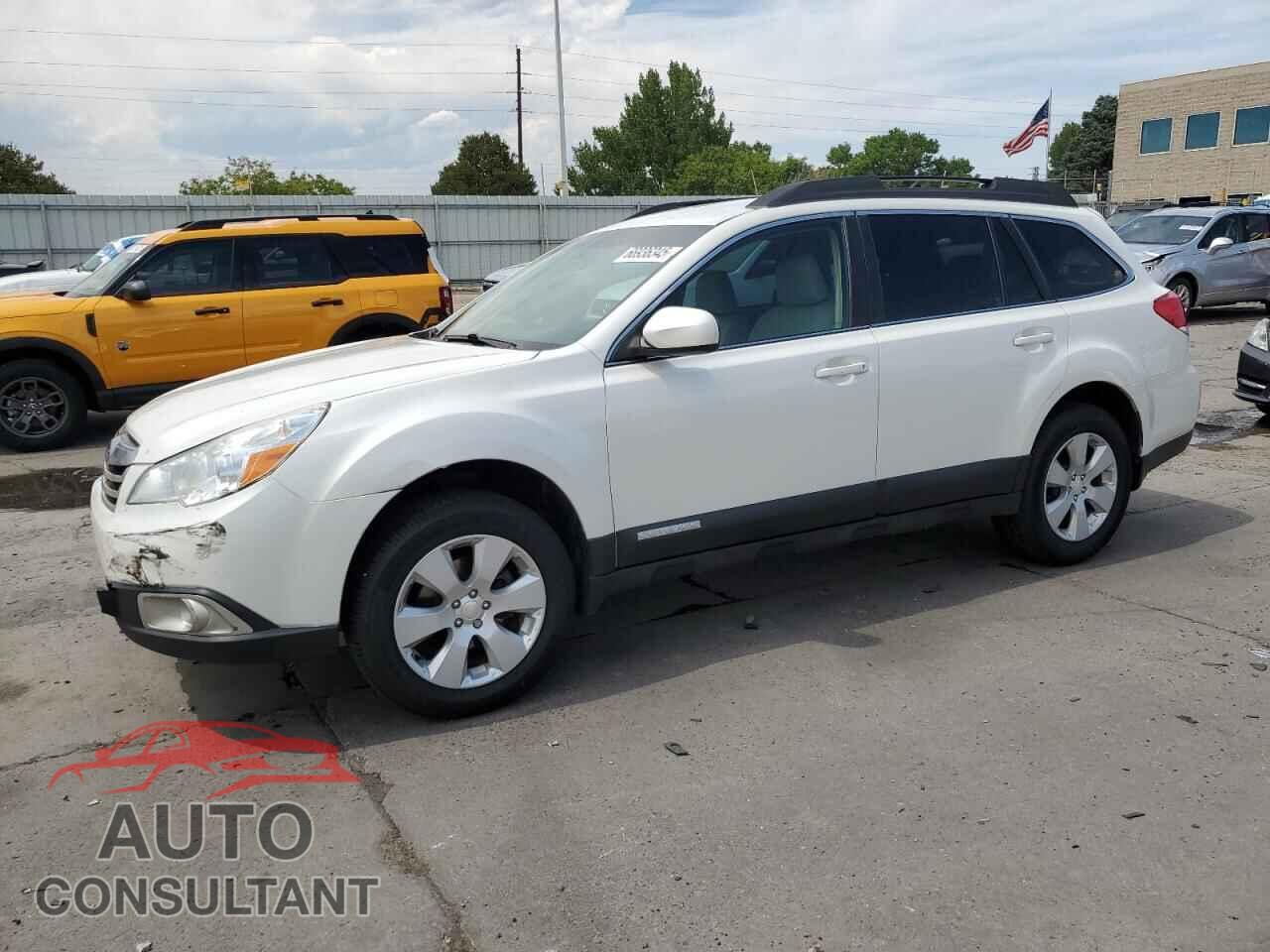 SUBARU OUTBACK 2012 - 4S4BRCCC3C3254886