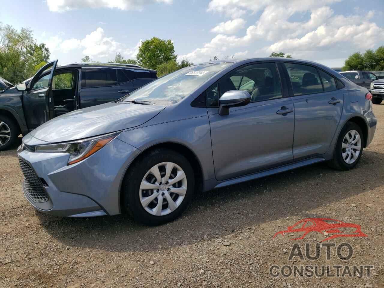 TOYOTA COROLLA 2022 - JTDEPMAE7NJ202001