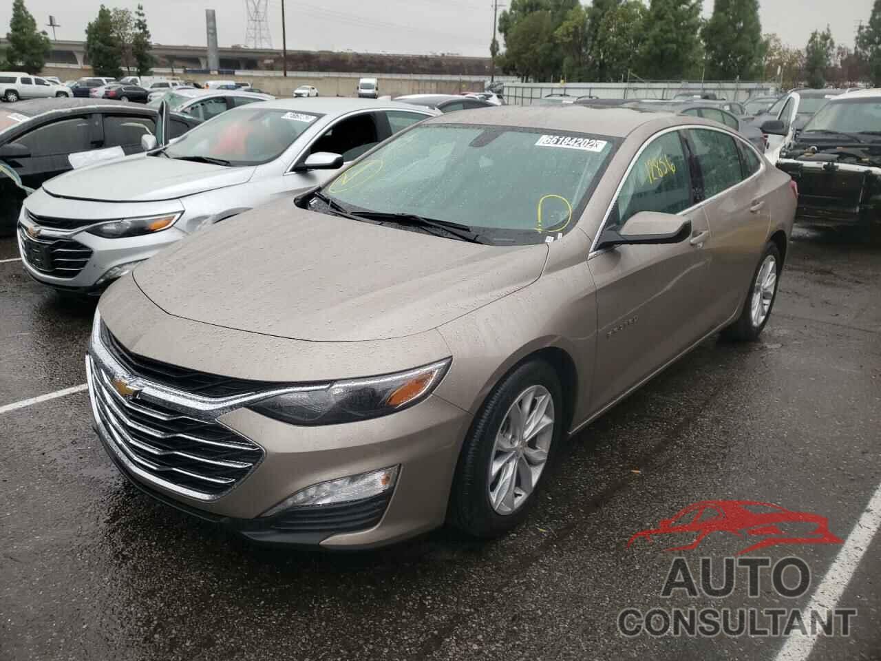 CHEVROLET MALIBU 2022 - 1G1ZD5ST8NF136373