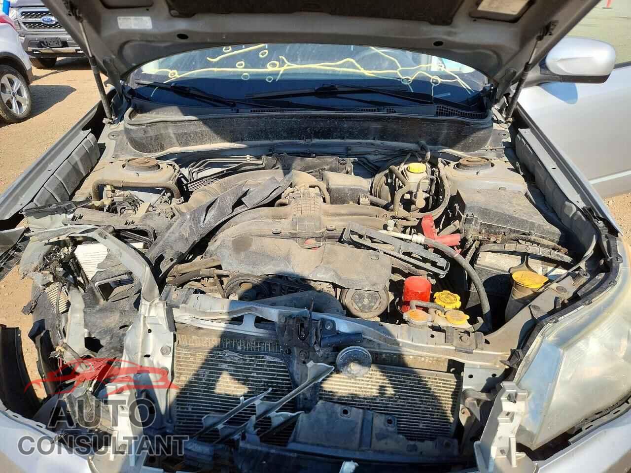 SUBARU FORESTER 2011 - JF2SHCBC8BH753890