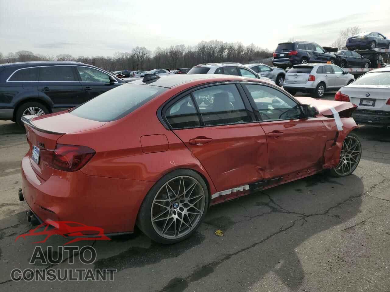 BMW M3 2018 - WBS8M9C53J5J78677