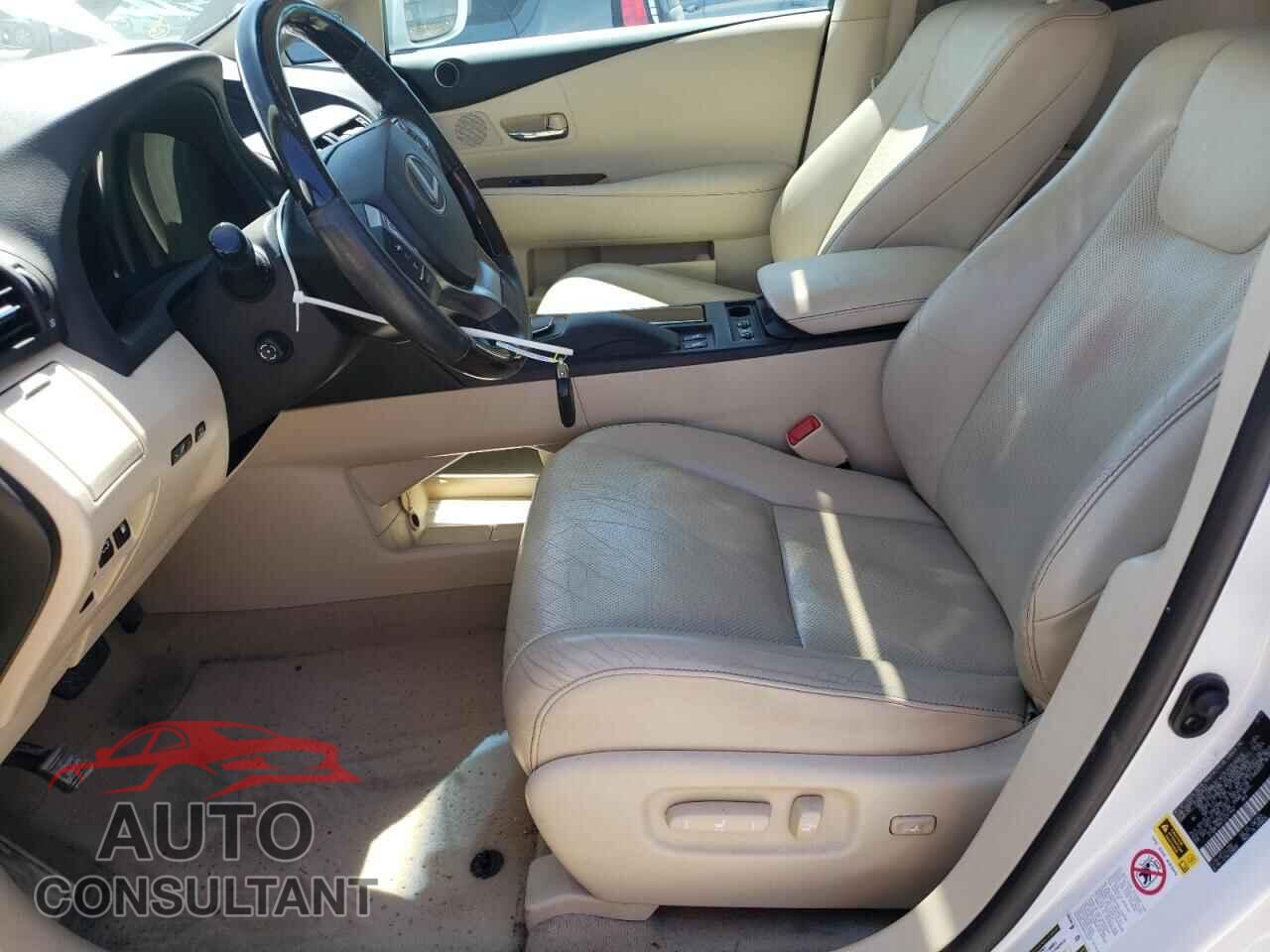 LEXUS RX350 2014 - 2T2BK1BA7EC241447