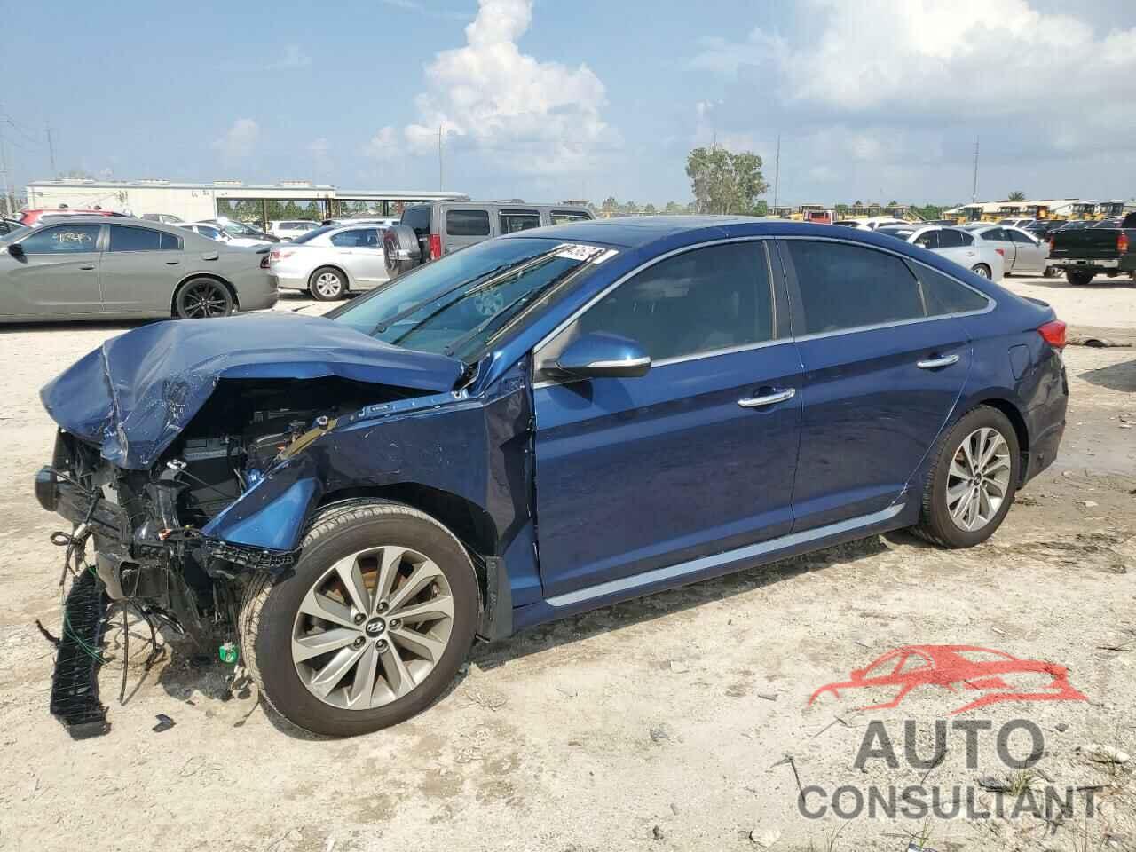 HYUNDAI SONATA 2017 - 5NPE34AF6HH579906