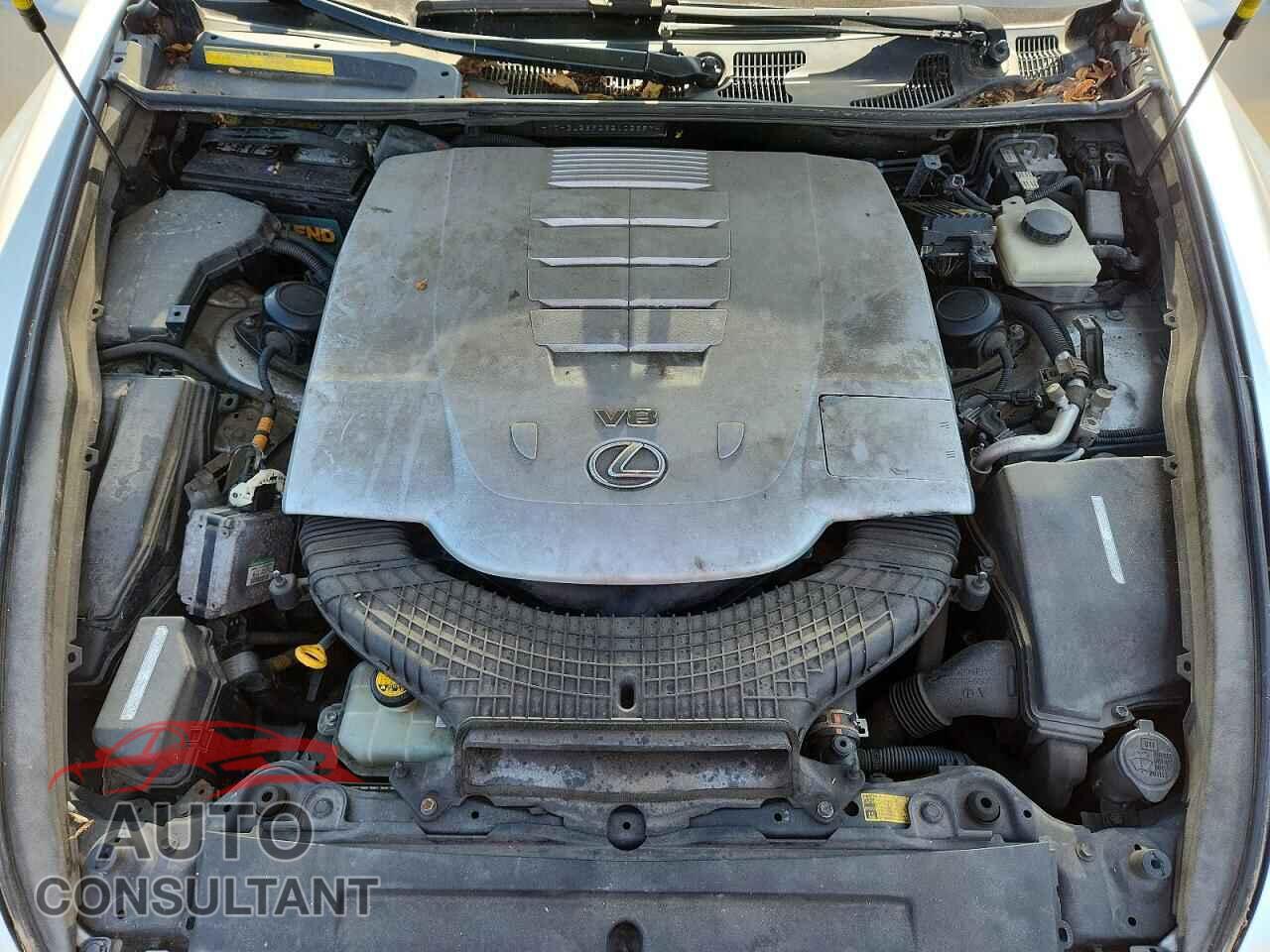 LEXUS LS460 2011 - JTHBL5EF2B5102897