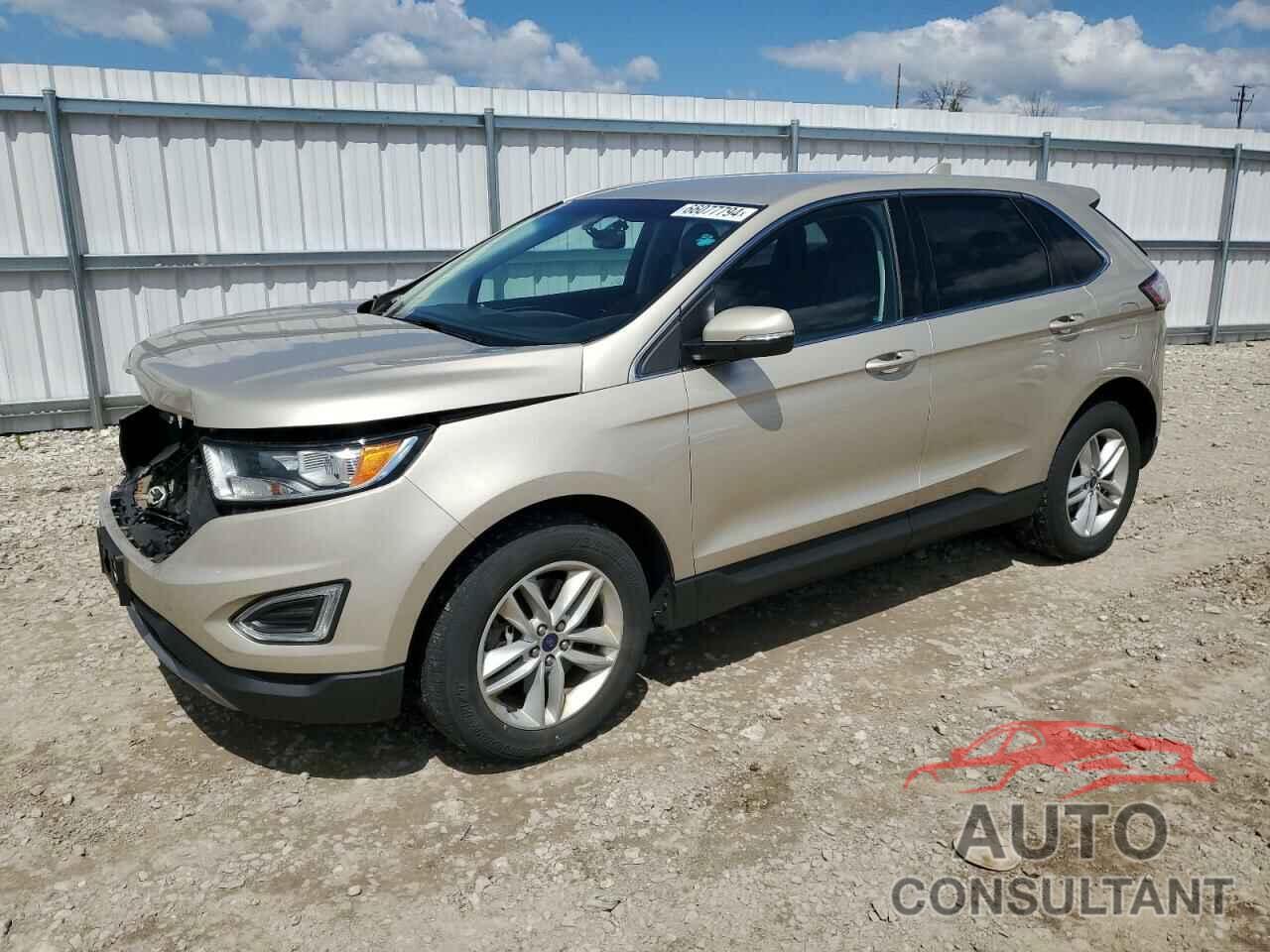 FORD EDGE 2017 - 2FMPK4J89HBC60908