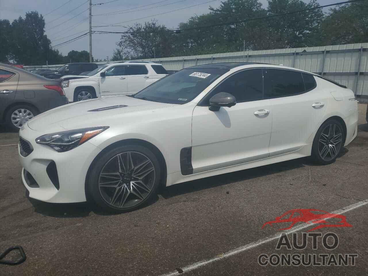 KIA STINGER 2022 - KNAE55LCXN6105012