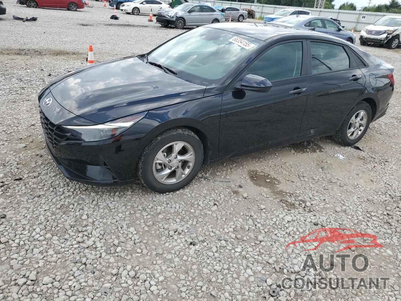 HYUNDAI ELANTRA 2023 - KMHLL4AG6PU435644