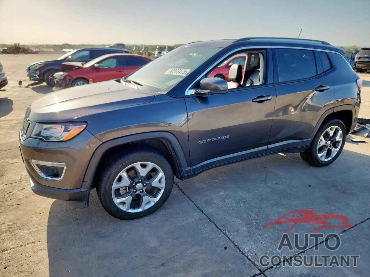 JEEP COMPASS 2021 - 3C4NJDCB1MT578527