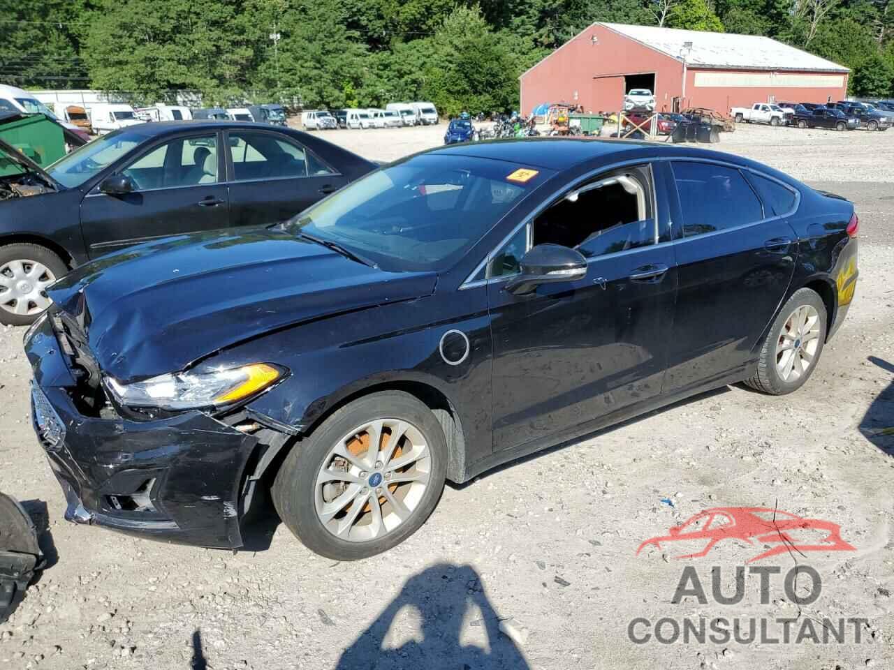 FORD FUSION 2019 - 3FA6P0SU5KR125722