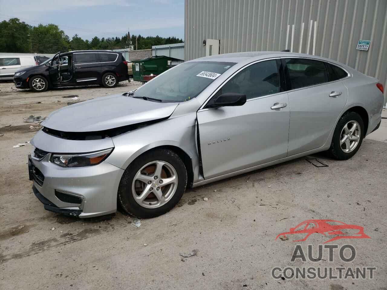 CHEVROLET MALIBU 2018 - 1G1ZB5ST8JF210827