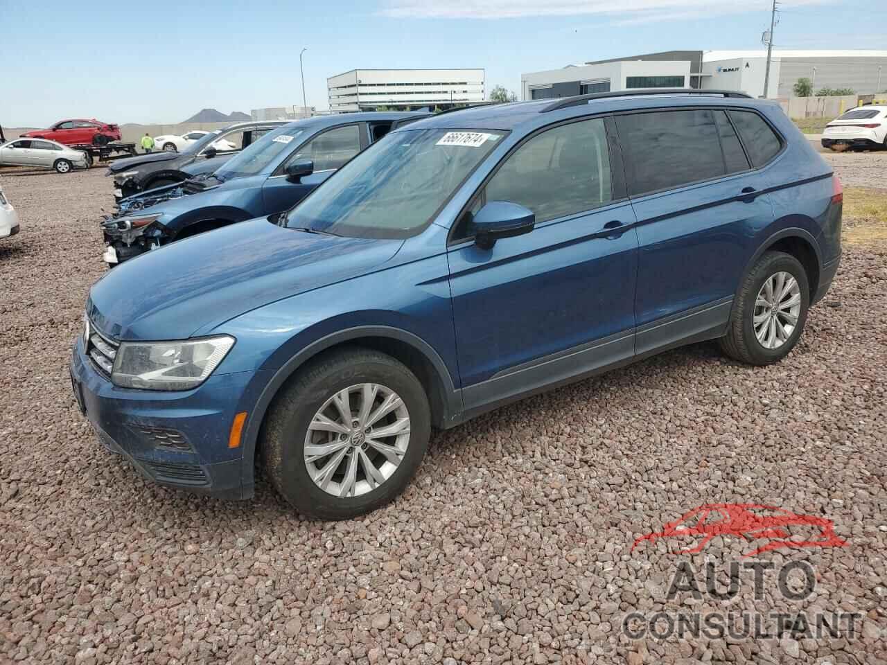 VOLKSWAGEN TIGUAN 2019 - 3VV1B7AX1KM194008