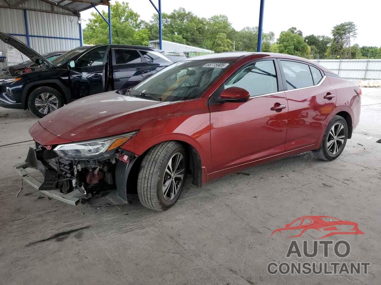 NISSAN SENTRA 2021 - 3N1AB8CV2MY320049
