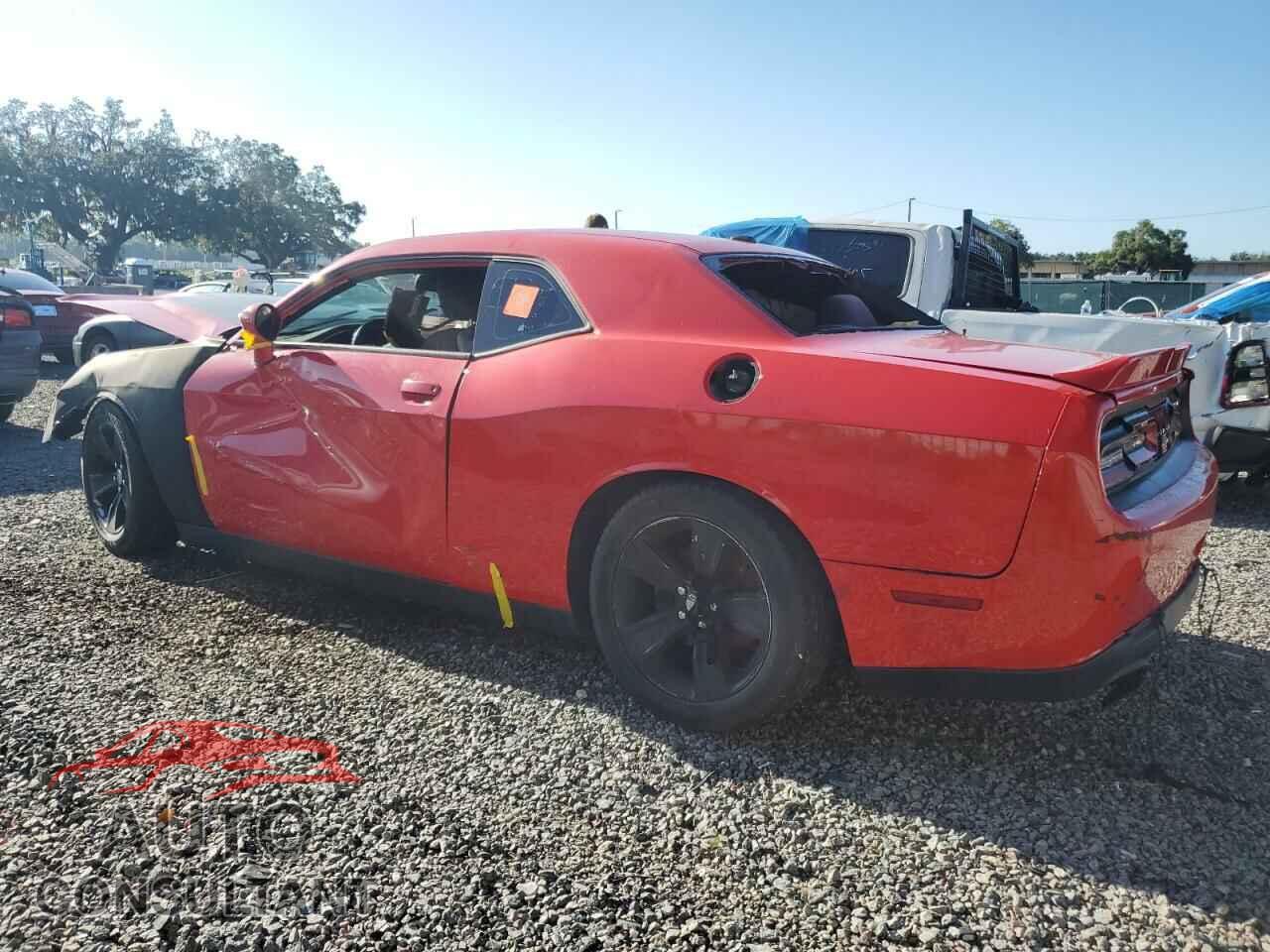 DODGE CHALLENGER 2019 - 2C3CDZAG9KH701902