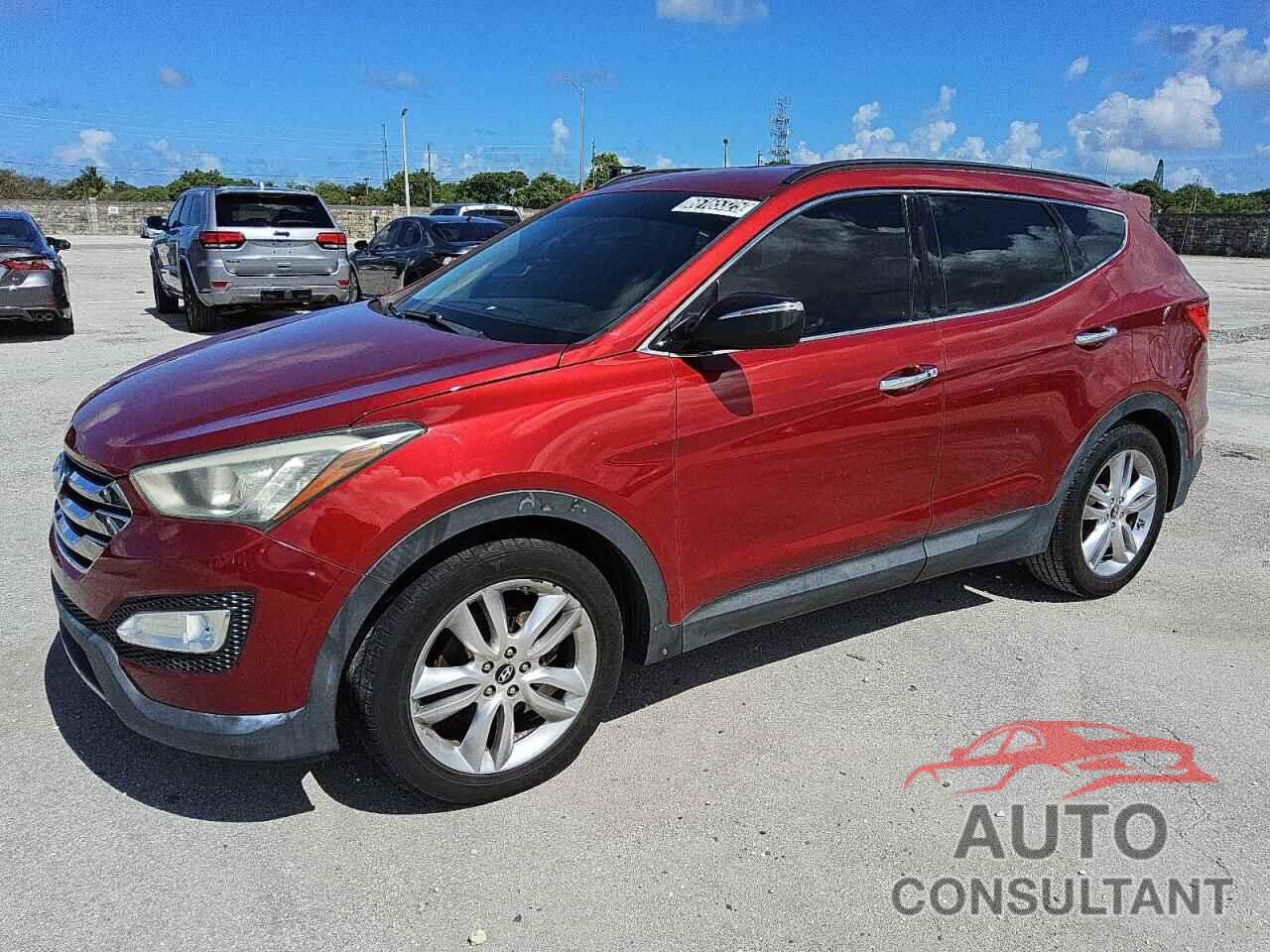 HYUNDAI SANTA FE 2013 - 5XYZU3LA6DG023297
