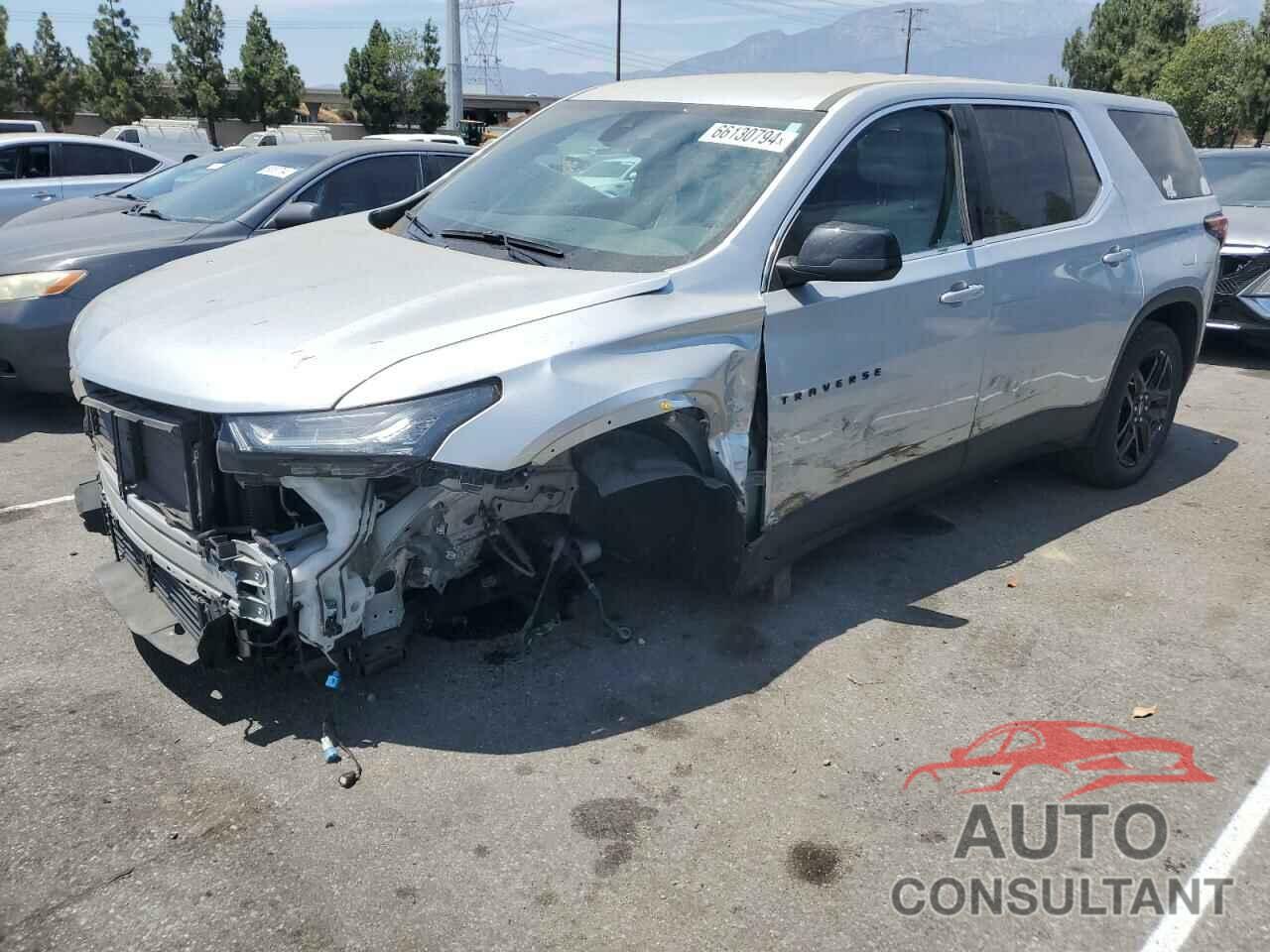 CHEVROLET TRAVERSE 2022 - 1GNERFKW8NJ139110