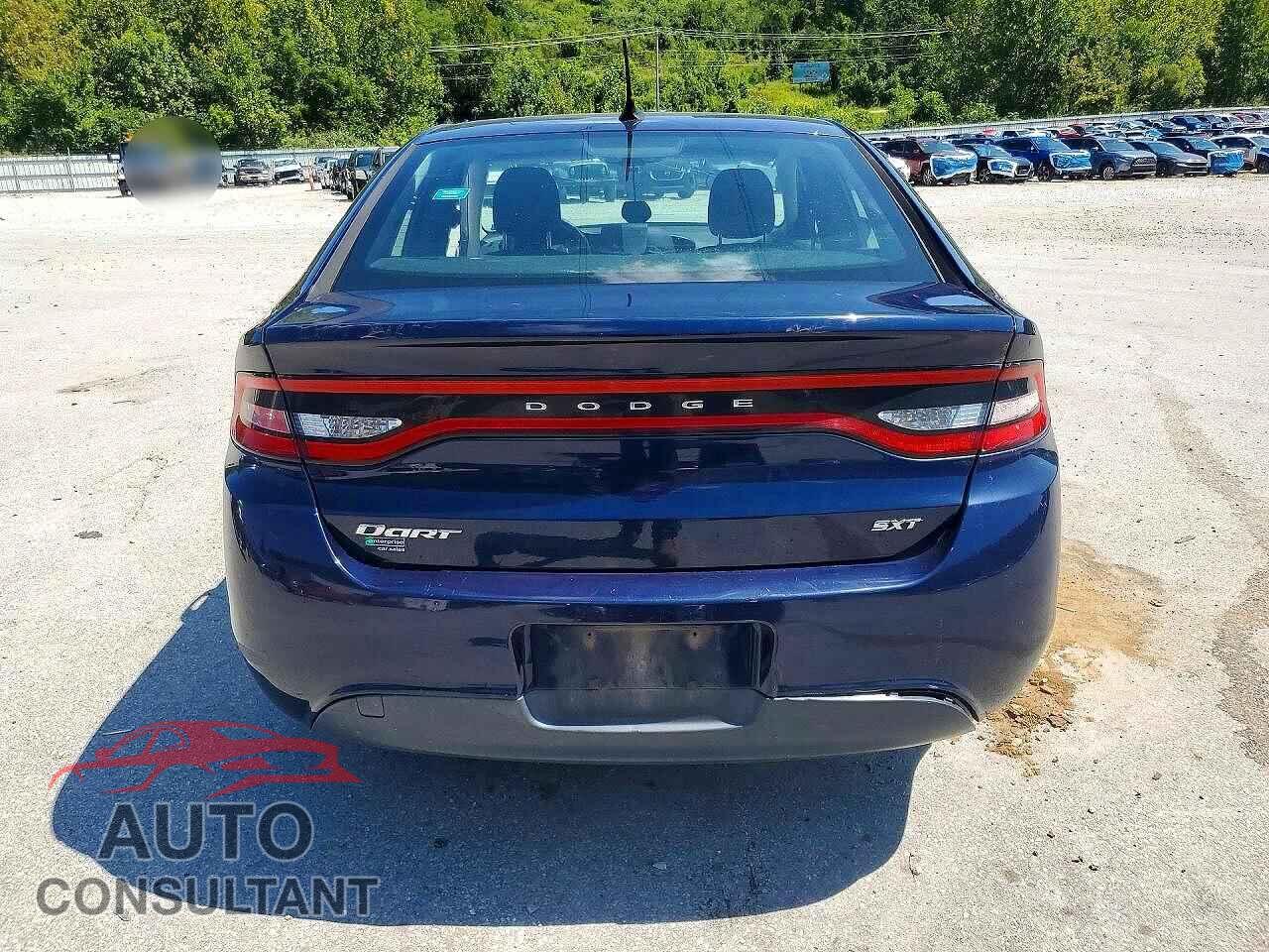 DODGE DART 2016 - 1C3CDFBB3GD555129