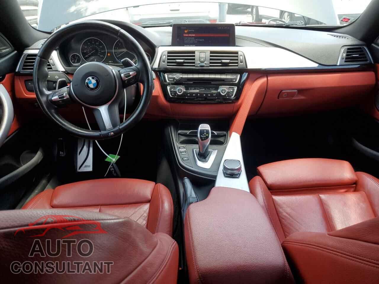BMW 4 SERIES 2018 - WBA4W3C5XJAC97279