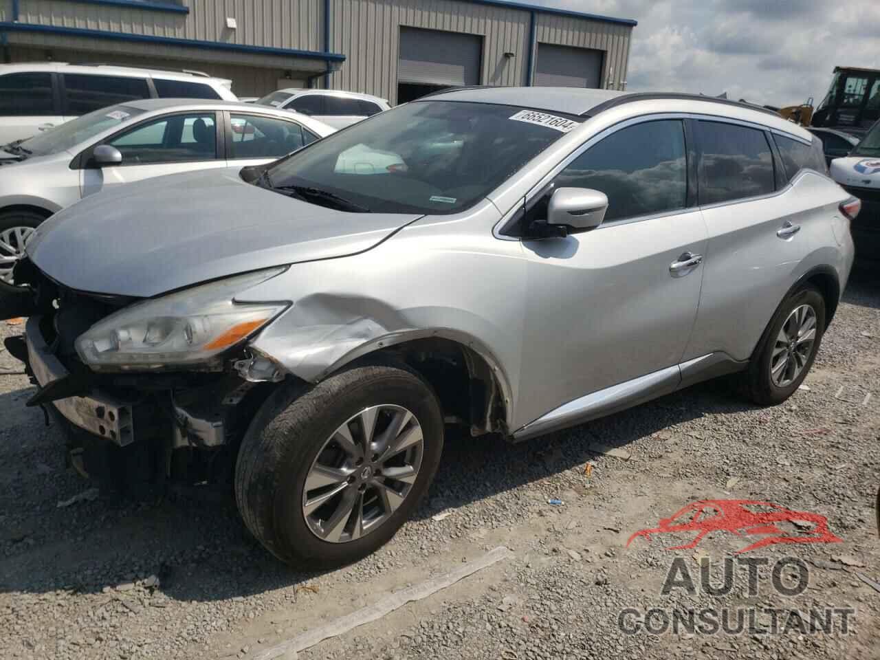 NISSAN MURANO 2017 - 5N1AZ2MH0HN176482