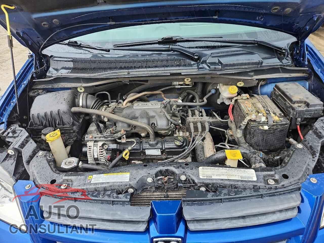 DODGE CARAVAN 2010 - 2D4RN3D14AR499036