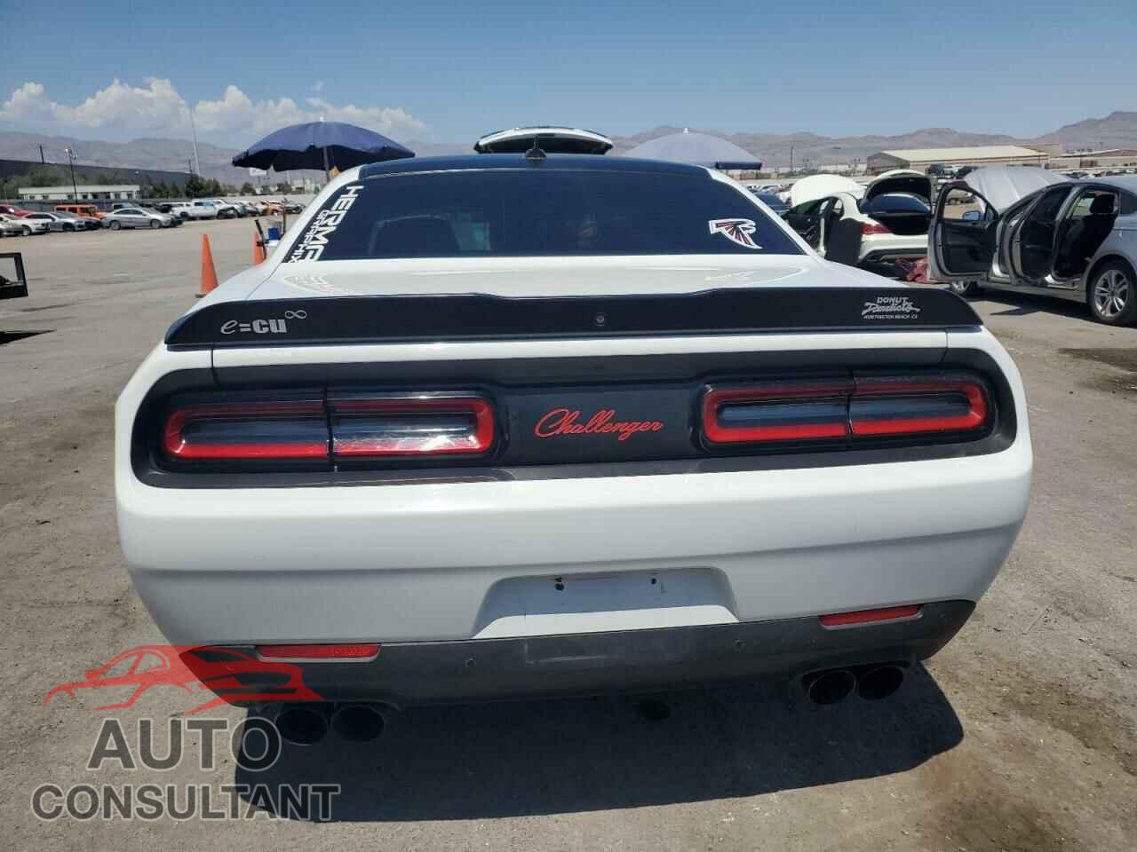 DODGE CHALLENGER 2018 - 2C3CDZBT5JH171390