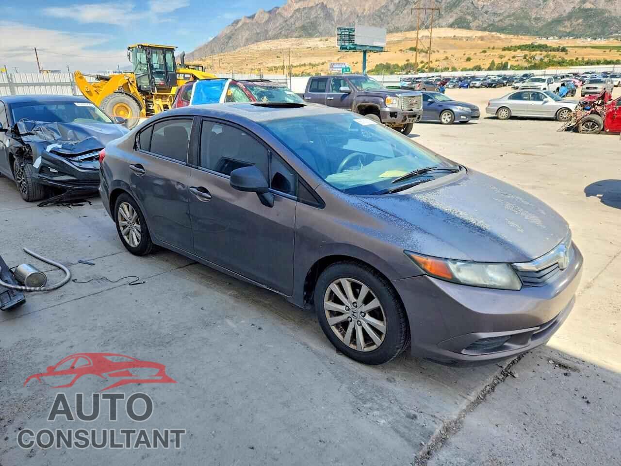 HONDA CIVIC 2012 - 2HGFB2F85CH557274