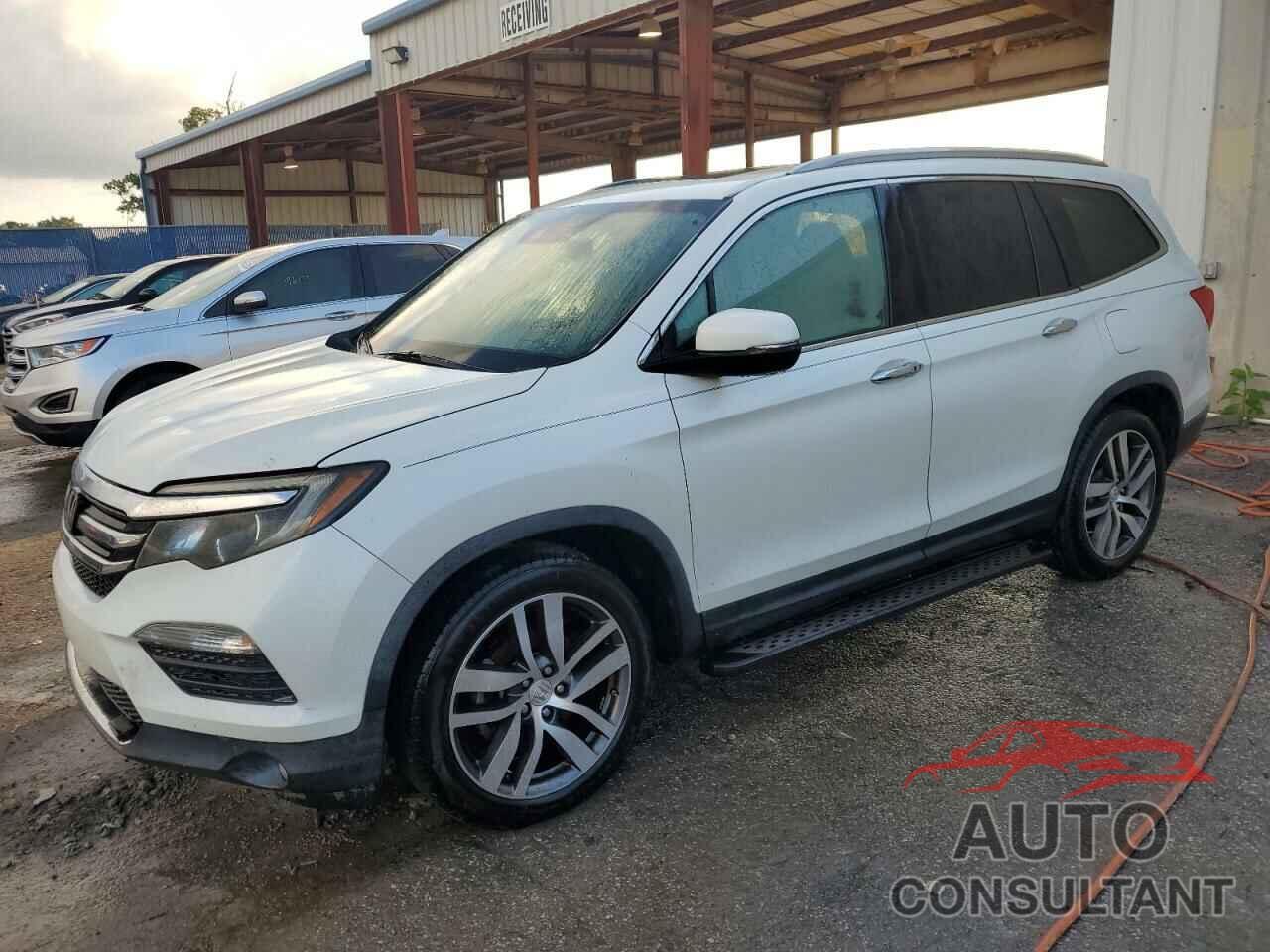 HONDA PILOT 2016 - 5FNYF5H9XGB023511