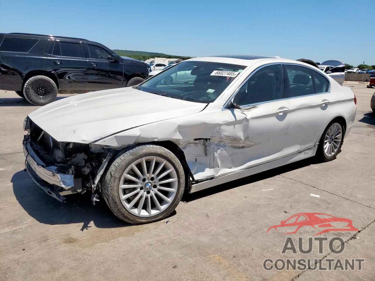 BMW 5 SERIES 2013 - WBAFR7C56DC819712