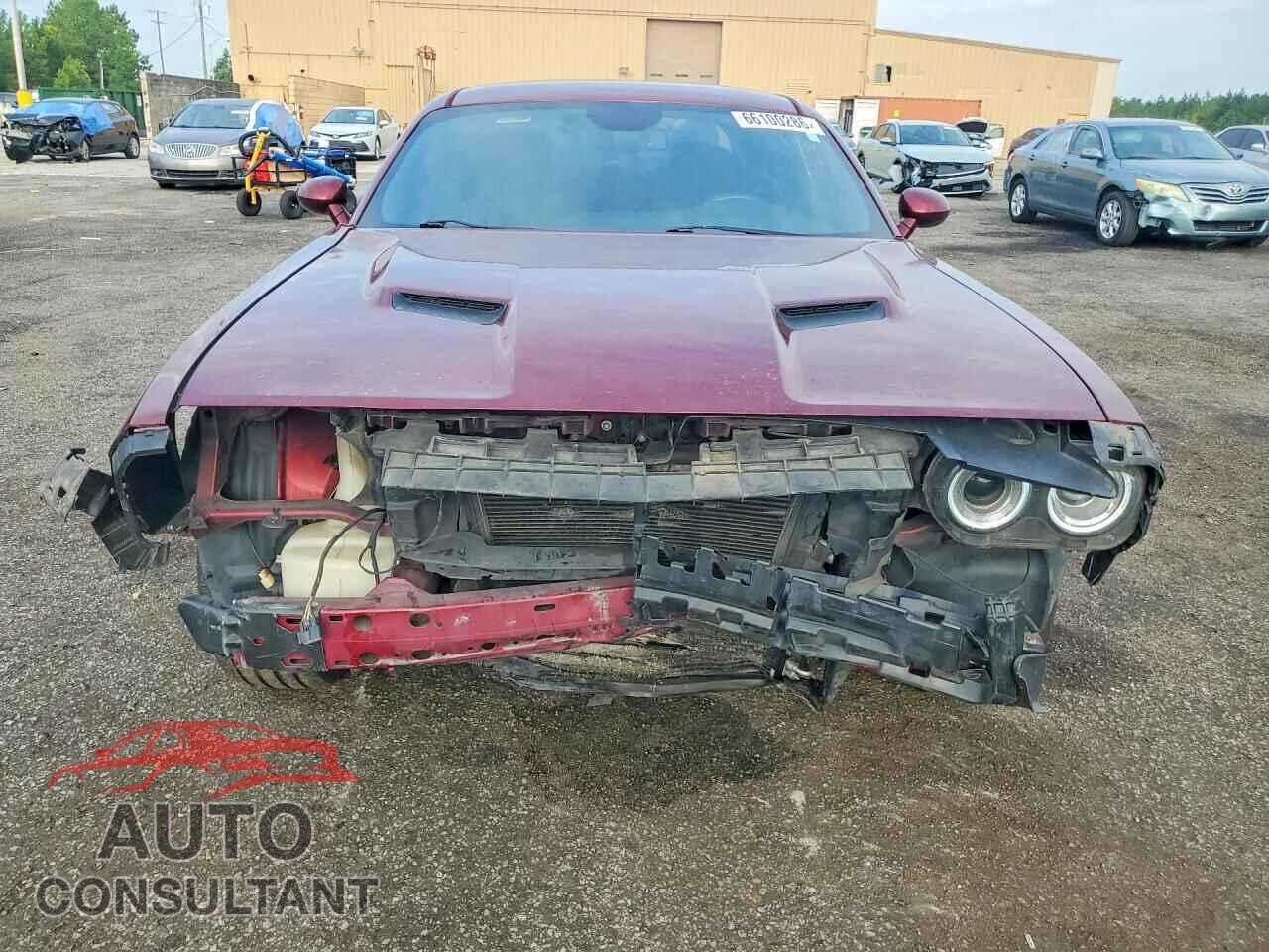 DODGE CHALLENGER 2017 - 2C3CDZAG3HH613209