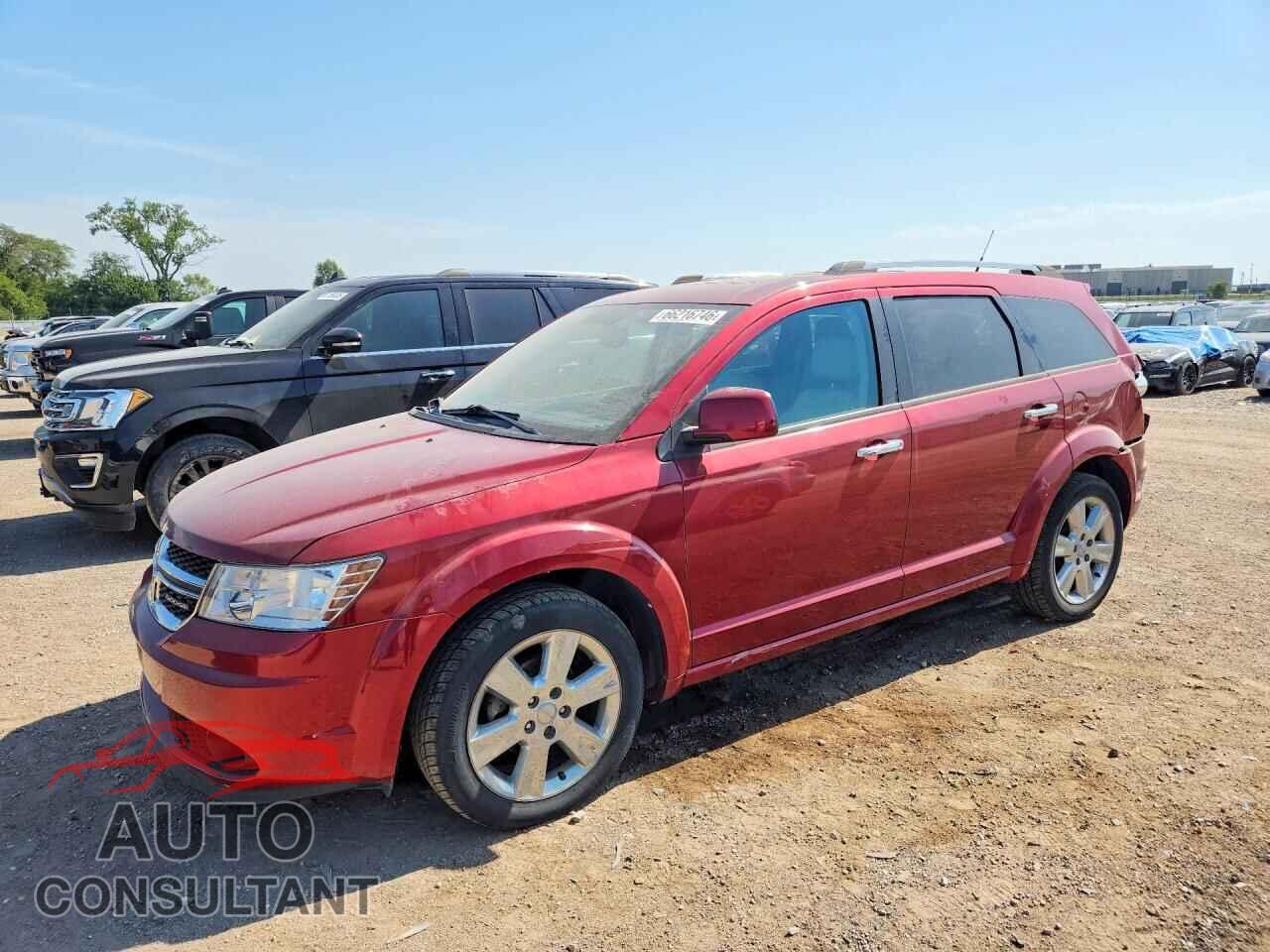 DODGE JOURNEY 2011 - 3D4PH9FG2BT513677