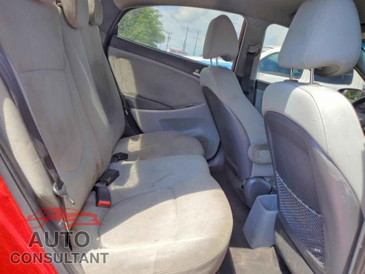 HYUNDAI ACCENT 2014 - KMHCT4AE2EU646657