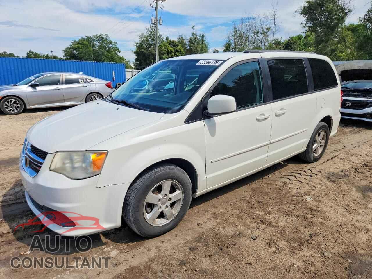 DODGE CARAVAN 2013 - 2C4RDGCG7DR654132