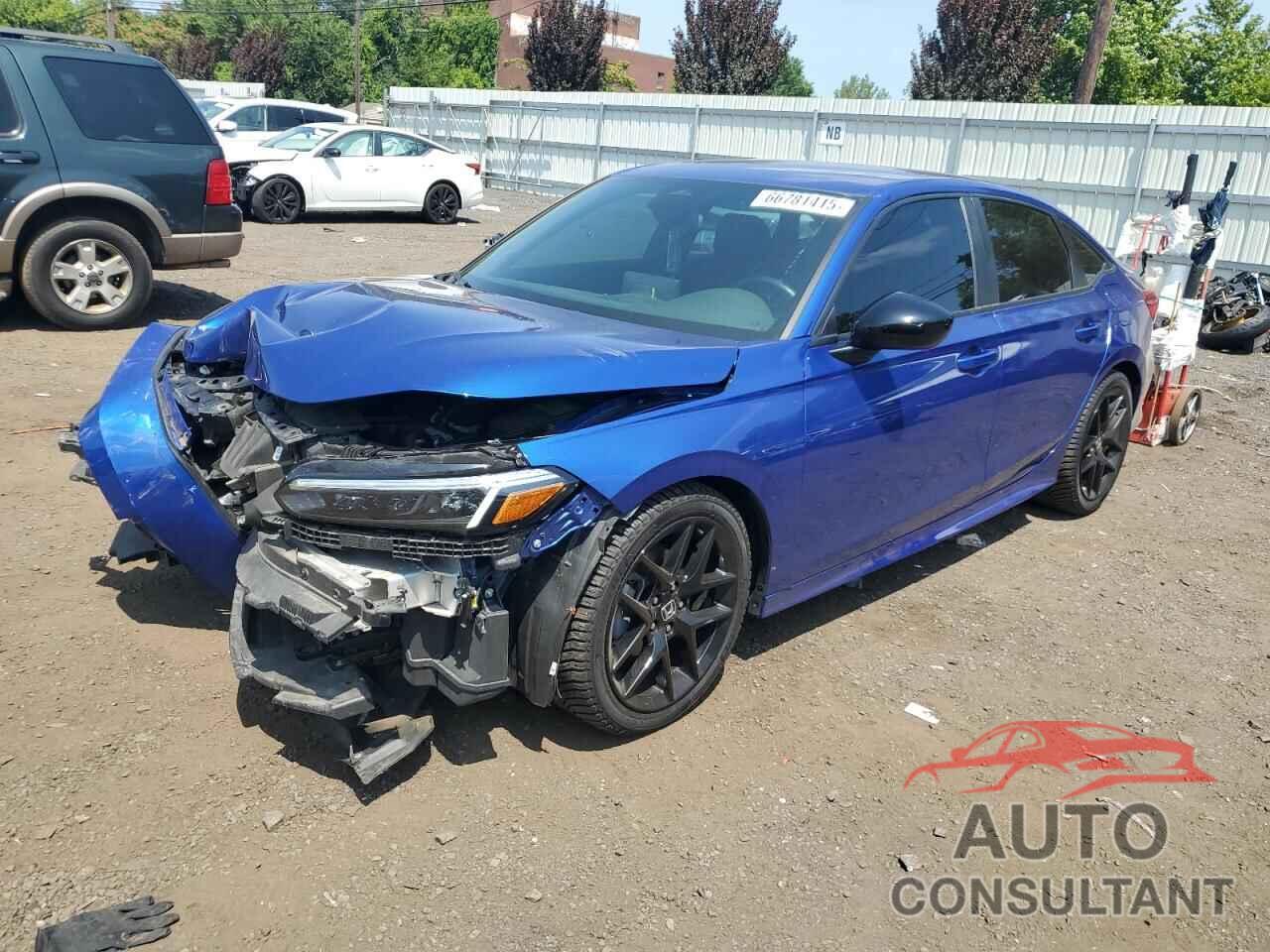 HONDA CIVIC 2023 - 2HGFE2F52PH525160