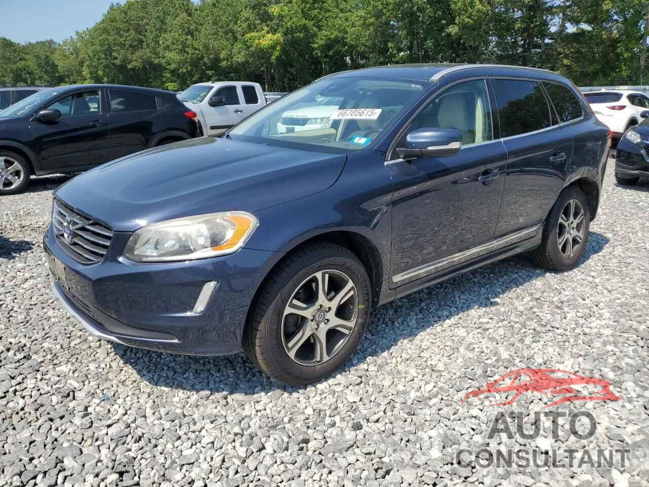 VOLVO XC60 2015 - YV4902RK8F2673314