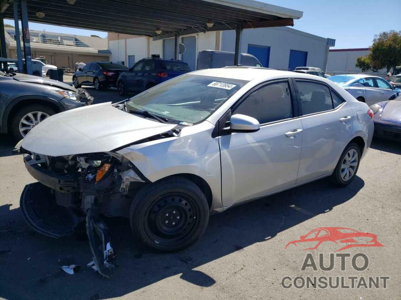 TOYOTA COROLLA 2016 - 5YFBURHE5GP553552