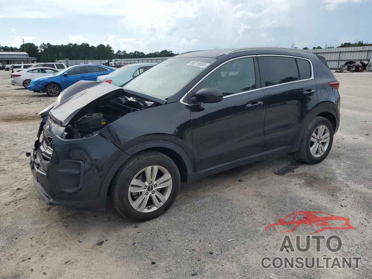 KIA SPORTAGE 2019 - KNDPM3AC4K7604237
