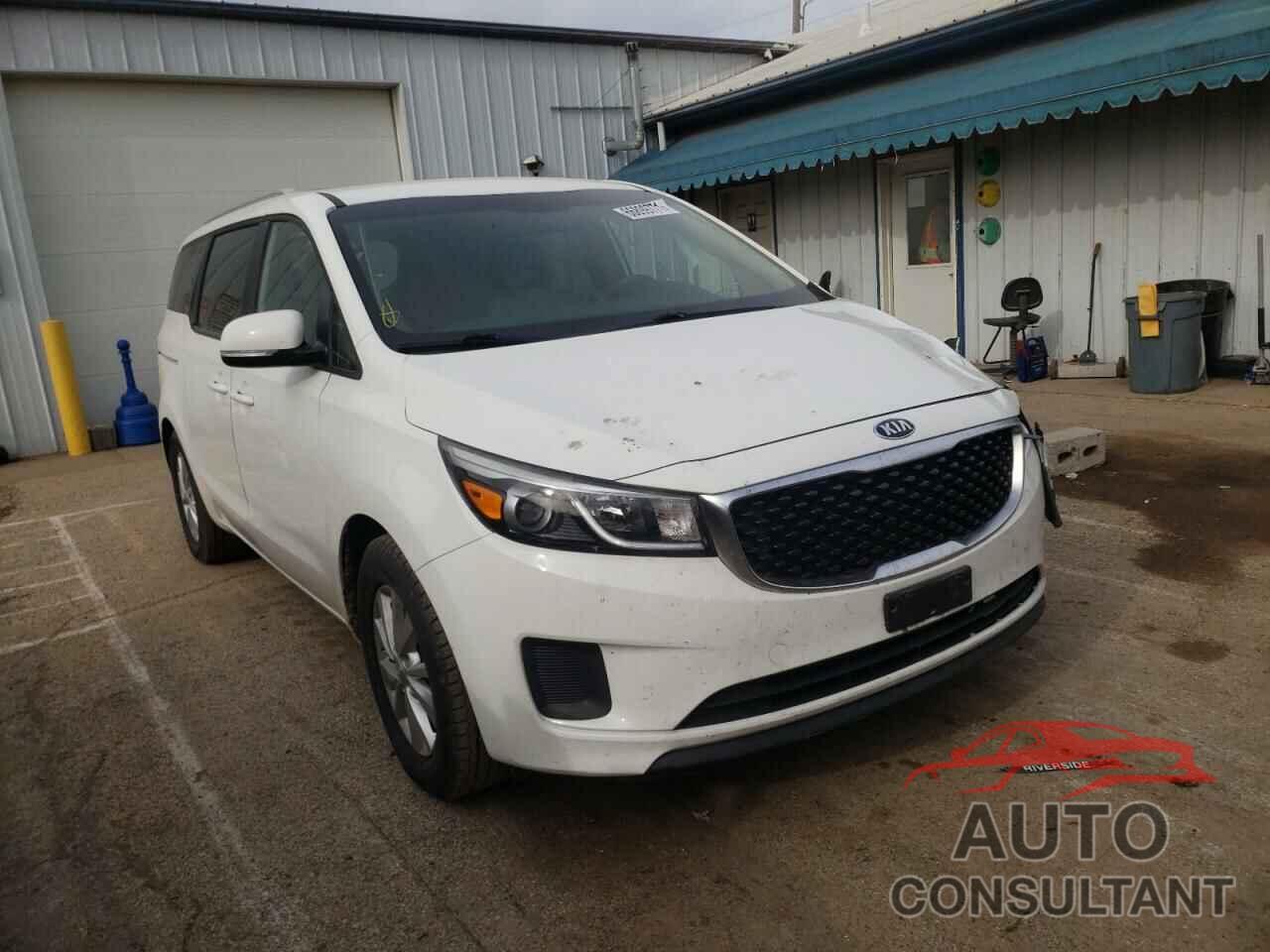 KIA SEDONA 2016 - KNDMB5C17G6083494