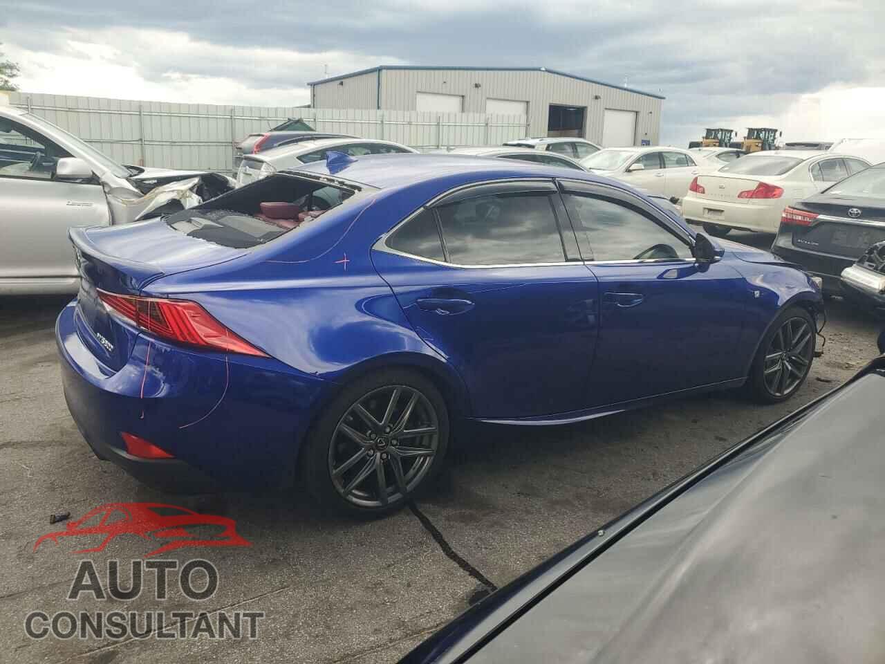 LEXUS IS 2018 - JTHC81D22J5026111