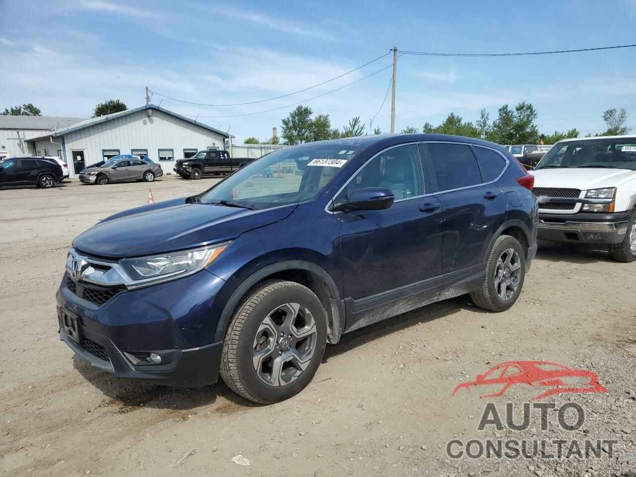 HONDA CRV 2017 - 5J6RW2H80HL078178